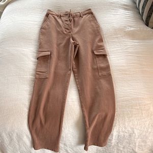Wilfred Mauve Cargo Pants